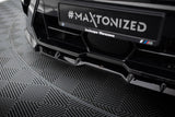 Maxton Design - Front Splitter V.1 BMW X5M F95 (Facelift)