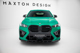 Maxton Design - Front Splitter V.1 BMW X6 M F96 (Facelift) - Royal Body Kits
