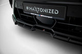 Maxton Design - Front Splitter V.1 BMW X6 M F96 (Facelift) - Royal Body Kits