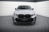 Maxton Design - Front Splitter V.1 BMW X6 M-Pack G06 (Facelift) Front Spoiler Maxton Design royalty-bespoke.myshopify.com