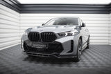 Maxton Design - Front Splitter V.1 BMW X6 M-Pack G06 (Facelift) Front Spoiler Maxton Design royalty-bespoke.myshopify.com