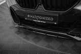 Maxton Design - Front Splitter V.1 BMW X6 M-Pack G06 (Facelift)
