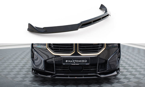 Maxton Design - Front Splitter V.1 BMW XM G09