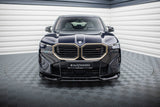 Maxton Design - Front Splitter V.1 BMW XM G09 Front Spoiler Maxton Design royalty-bespoke.myshopify.com