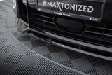 Maxton Design - Front Splitter V.1 BMW XM G09 Front Spoiler Maxton Design royalty-bespoke.myshopify.com