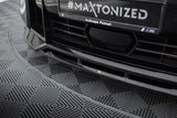 Maxton Design - Front Splitter V.1 BMW XM G09