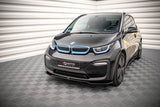 Maxton Design - Front Splitter V.1 BMW i3 MK1 (Facelift) - Royal Body Kits