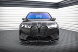 Maxton Design - Front Splitter V.1 BMW IX M-Pack I20 Front Spoiler Maxton Design royalty-bespoke.myshopify.com