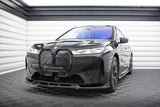 Maxton Design - Front Splitter V.1 BMW IX M-Pack I20 Front Spoiler Maxton Design royalty-bespoke.myshopify.com