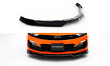 Maxton Design - Front Splitter V.1 Chevrolet Camaro SS MK6 (Facelift) - Royal Body Kits