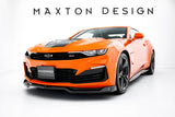 Maxton Design - Front Splitter V.1 Chevrolet Camaro SS MK6 (Facelift) - Royal Body Kits