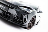 Maxton Design - Front Splitter V.1 Cupra Leon ST / Hatchback MK1 (Facelift) - Royal Body Kits