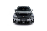 Maxton Design - Front Splitter V.1 Cupra Leon ST / Hatchback MK1 (Facelift) - Royal Body Kits