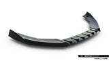 Maxton Design - Front Splitter V.1 Cupra Leon ST / Hatchback MK1 (Facelift) - Royal Body Kits