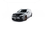 Maxton Design - Front Splitter V.1 Cupra Leon ST / Hatchback MK1 (Facelift) - Royal Body Kits