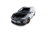 Maxton Design - Front Splitter V.1 Cupra Leon ST / Hatchback MK1 (Facelift) - Royal Body Kits