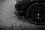 Maxton Design - Front Splitter + Flaps V.1 BMW M8 Gran Coupe F93 & Coupe F92 & Cabrio F91