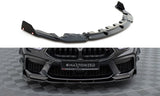 Maxton Design - Front Splitter + Flaps V.1 BMW M8 Gran Coupe F93 / Coupe F92 Front Spoiler Maxton Design royalty-bespoke.myshopify.com