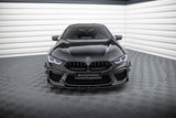 Maxton Design - Front Splitter + Flaps V.1 BMW M8 Gran Coupe F93 / Coupe F92 Front Spoiler Maxton Design royalty-bespoke.myshopify.com