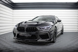 Maxton Design - Front Splitter + Flaps V.1 BMW M8 Gran Coupe F93 / Coupe F92 Front Spoiler Maxton Design royalty-bespoke.myshopify.com