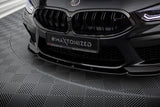 Maxton Design - Front Splitter + Flaps V.1 BMW M8 Gran Coupe F93 / Coupe F92 Front Spoiler Maxton Design royalty-bespoke.myshopify.com