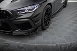 Maxton Design - Front Splitter + Flaps V.1 BMW M8 Gran Coupe F93 / Coupe F92 Front Spoiler Maxton Design royalty-bespoke.myshopify.com