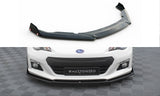 Maxton Design - Front Splitter V.1 + Flaps Subaru BRZ Front Spoiler Maxton Design royalty-bespoke.myshopify.com