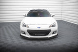 Maxton Design - Front Splitter V.1 + Flaps Subaru BRZ Front Spoiler Maxton Design royalty-bespoke.myshopify.com