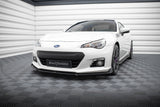 Maxton Design - Front Splitter V.1 + Flaps Subaru BRZ Front Spoiler Maxton Design royalty-bespoke.myshopify.com
