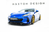 Maxton Design - Front Splitter V.1 + Flaps Subaru BRZ MK2 - Royal Body Kits