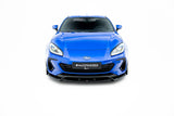Maxton Design - Front Splitter V.1 + Flaps Subaru BRZ MK2 - Royal Body Kits