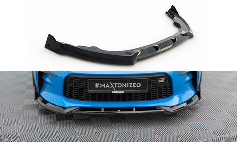 Maxton Design - Front Splitter V.1 + Flaps Toyota GR86 MK1