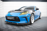 Maxton Design - Front Splitter V.1 + Flaps Toyota GR86 MK1 Front Spoiler Maxton Design royalty-bespoke.myshopify.com