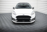 Maxton Design - Front Splitter V.1 Ford Fiesta ST / ST-Line MK8 - Royal Body Kits