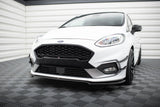 Maxton Design - Front Splitter V.1 Ford Fiesta ST / ST-Line MK8 - Royal Body Kits