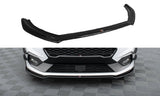 Maxton Design - Front Splitter V.1 Ford Fiesta ST / ST-Line MK8 - Royal Body Kits