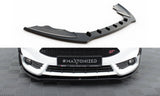 Maxton Design - Front Splitter V.1 Ford Fiesta ST MK7 (Facelift) Front Spoiler Maxton Design royalty-bespoke.myshopify.com