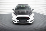 Maxton Design - Front Splitter V.1 Ford Fiesta ST MK7 (Facelift) Front Spoiler Maxton Design royalty-bespoke.myshopify.com