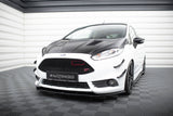 Maxton Design - Front Splitter V.1 Ford Fiesta ST MK7 (Facelift) Front Spoiler Maxton Design royalty-bespoke.myshopify.com
