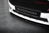 Maxton Design - Front Splitter V.1 Ford Fiesta ST MK7 (Facelift) Front Spoiler Maxton Design royalty-bespoke.myshopify.com