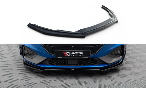 Maxton Design - Front Splitter V.1 Ford Focus ST / ST-Line MK4 Front Spoiler Maxton Design royalty-bespoke.myshopify.com