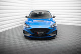 Maxton Design - Front Splitter V.1 Ford Focus ST / ST-Line MK4 Front Spoiler Maxton Design royalty-bespoke.myshopify.com
