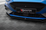 Maxton Design - Front Splitter V.1 Ford Focus ST / ST-Line MK4 Front Spoiler Maxton Design royalty-bespoke.myshopify.com