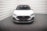 Maxton Design - Front Splitter V.1 Ford Focus ST / ST-Line MK4 (Facelift) - Royal Body Kits