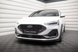 Maxton Design - Front Splitter V.1 Ford Focus ST / ST-Line MK4 (Facelift) - Royal Body Kits