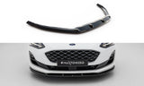 Maxton Design - Front Splitter V.1 Ford Focus Vignale MK4 - Royal Body Kits