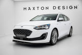 Maxton Design - Front Splitter V.1 Ford Focus Vignale MK4 - Royal Body Kits