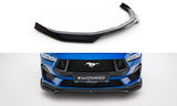 Maxton Design - Front Splitter V.1 Ford Mustang GT MK7 - Royal Body Kits