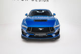 Maxton Design - Front Splitter V.1 Ford Mustang GT MK7 - Royal Body Kits