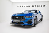 Maxton Design - Front Splitter V.1 Ford Mustang GT MK7 - Royal Body Kits